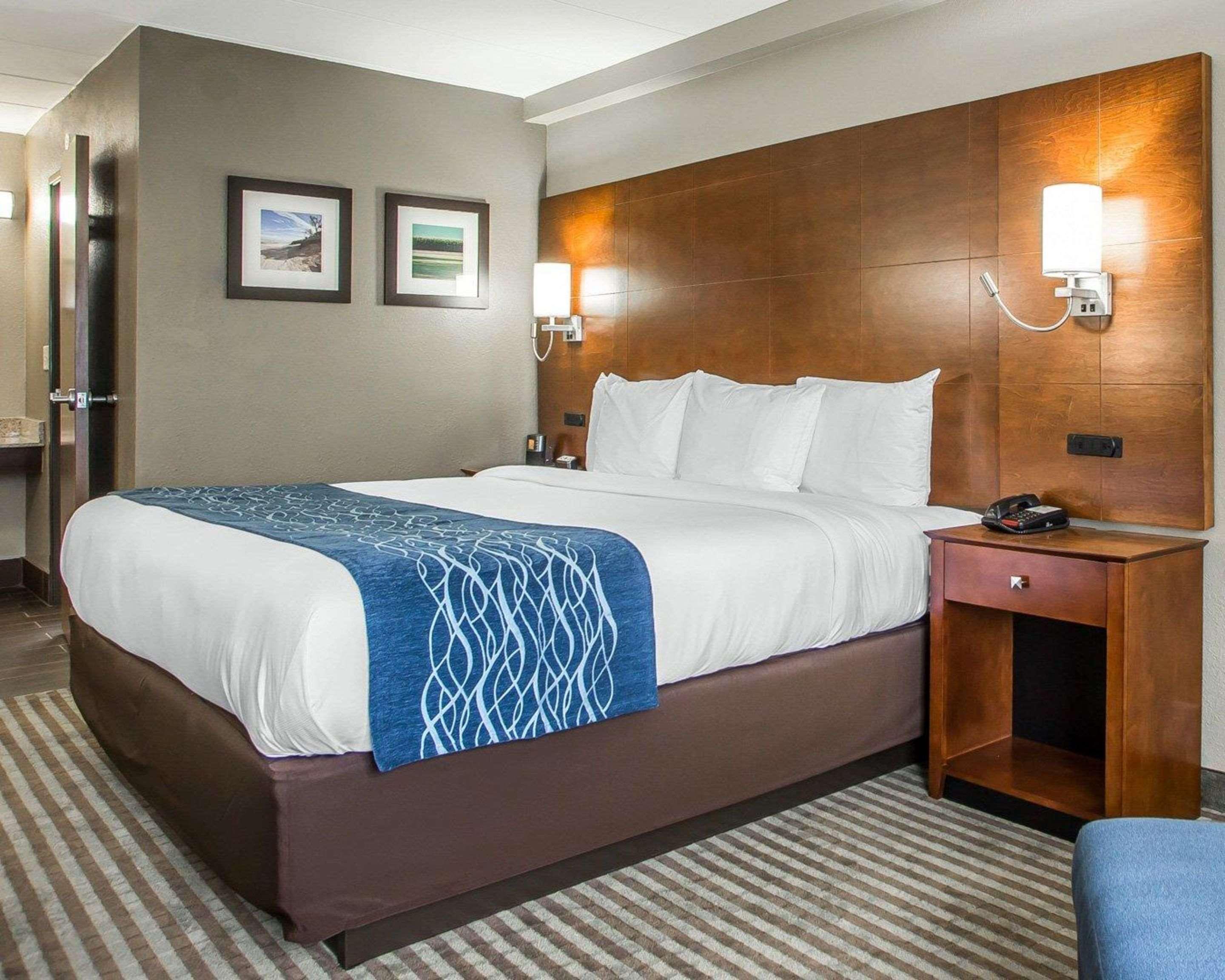 Comfort Inn Hammond I-94 Bagian luar foto