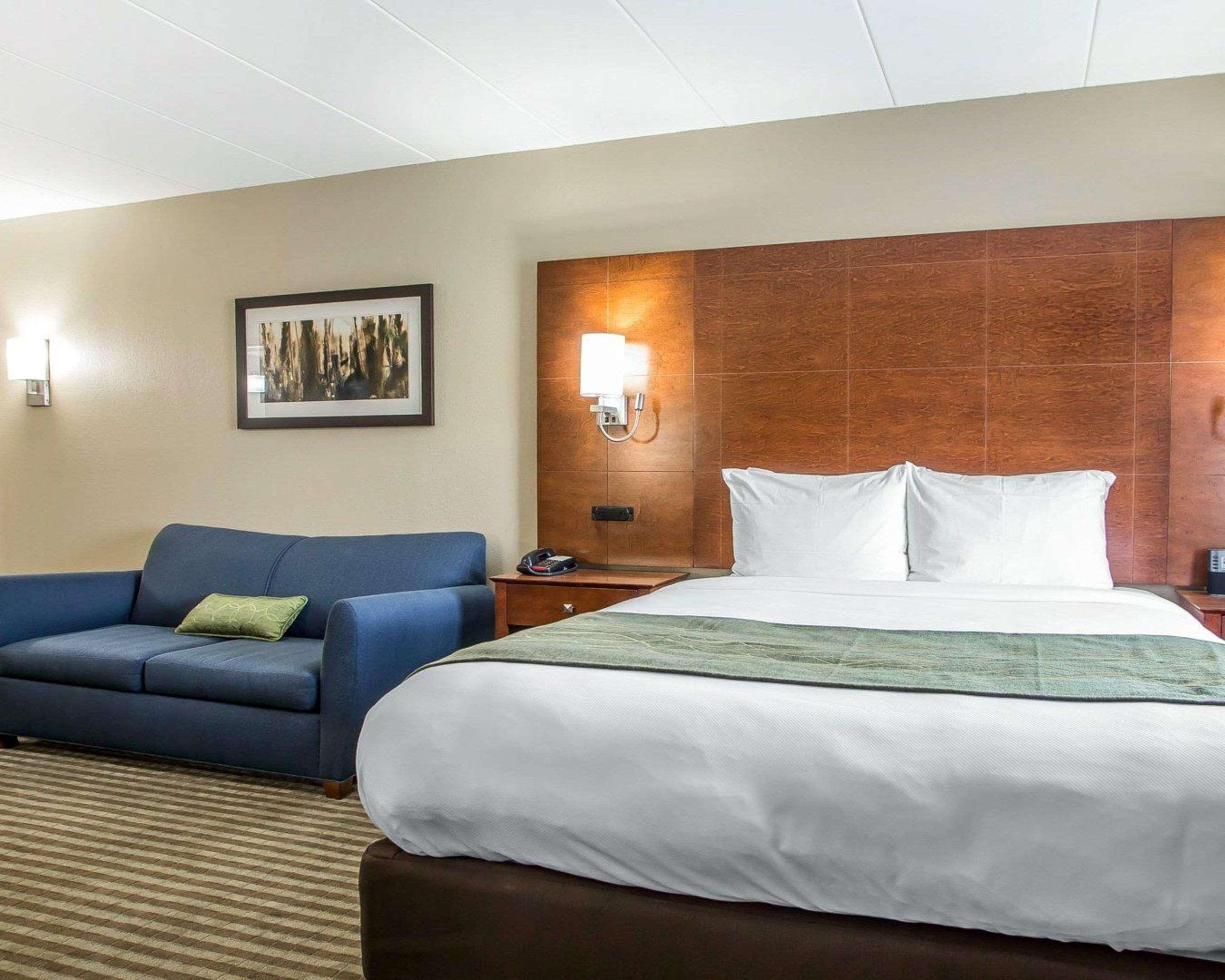 Comfort Inn Hammond I-94 Bagian luar foto