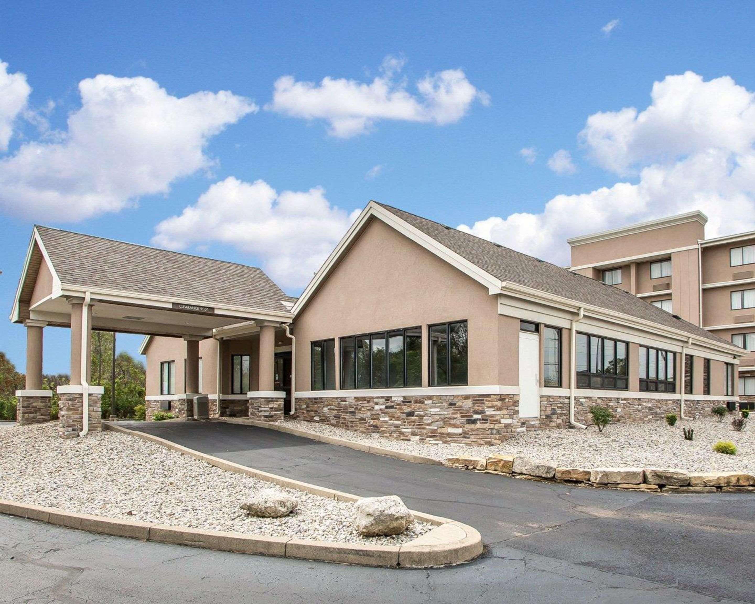 Comfort Inn Hammond I-94 Bagian luar foto