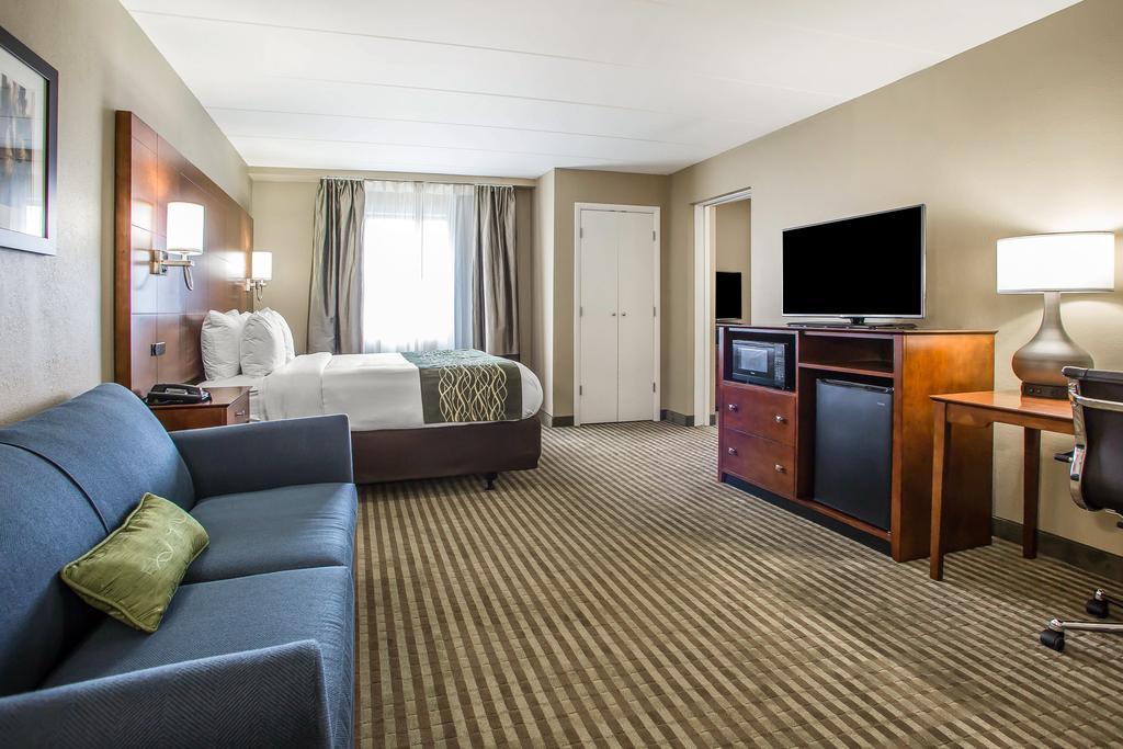Comfort Inn Hammond I-94 Bagian luar foto