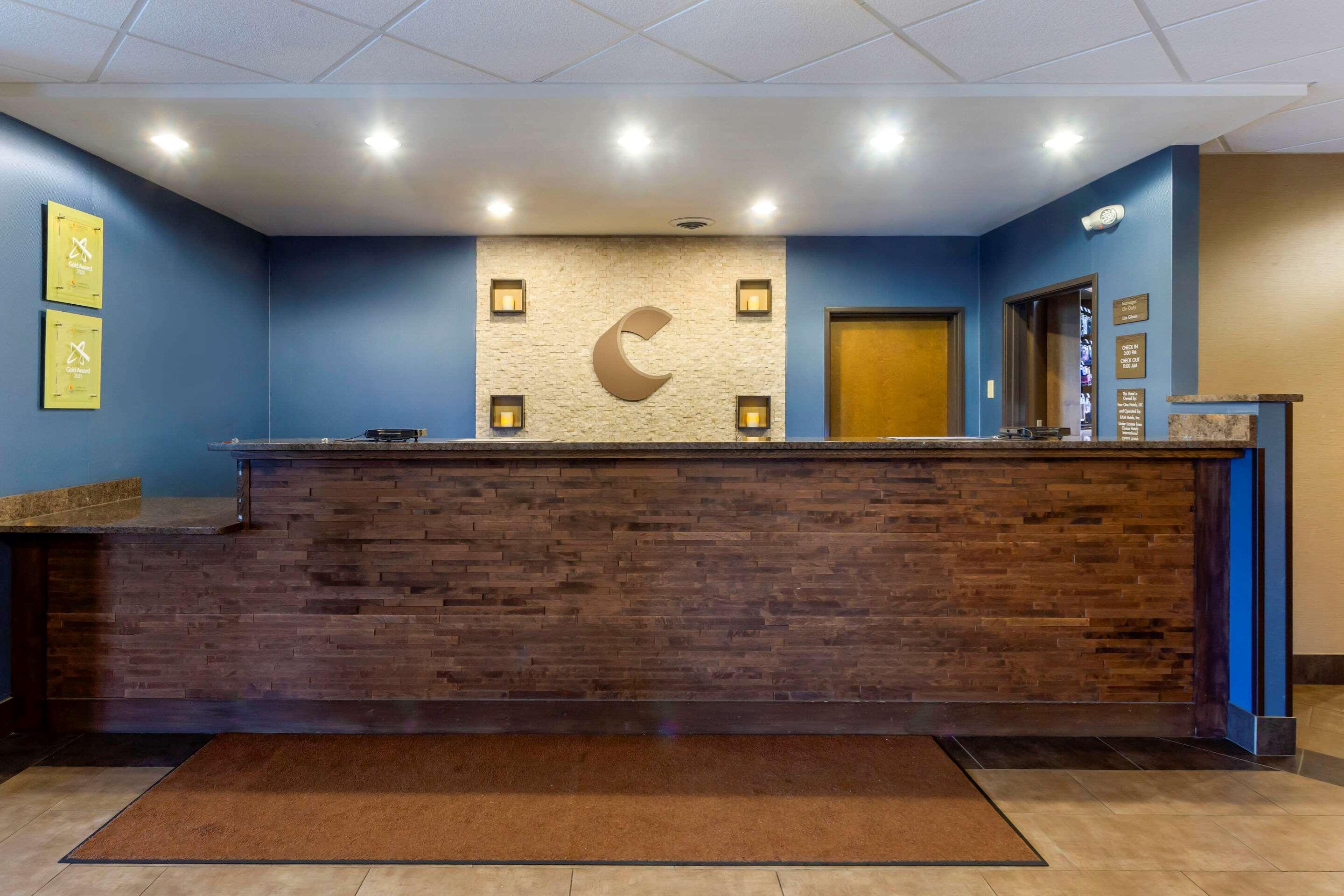 Comfort Inn Hammond I-94 Bagian luar foto