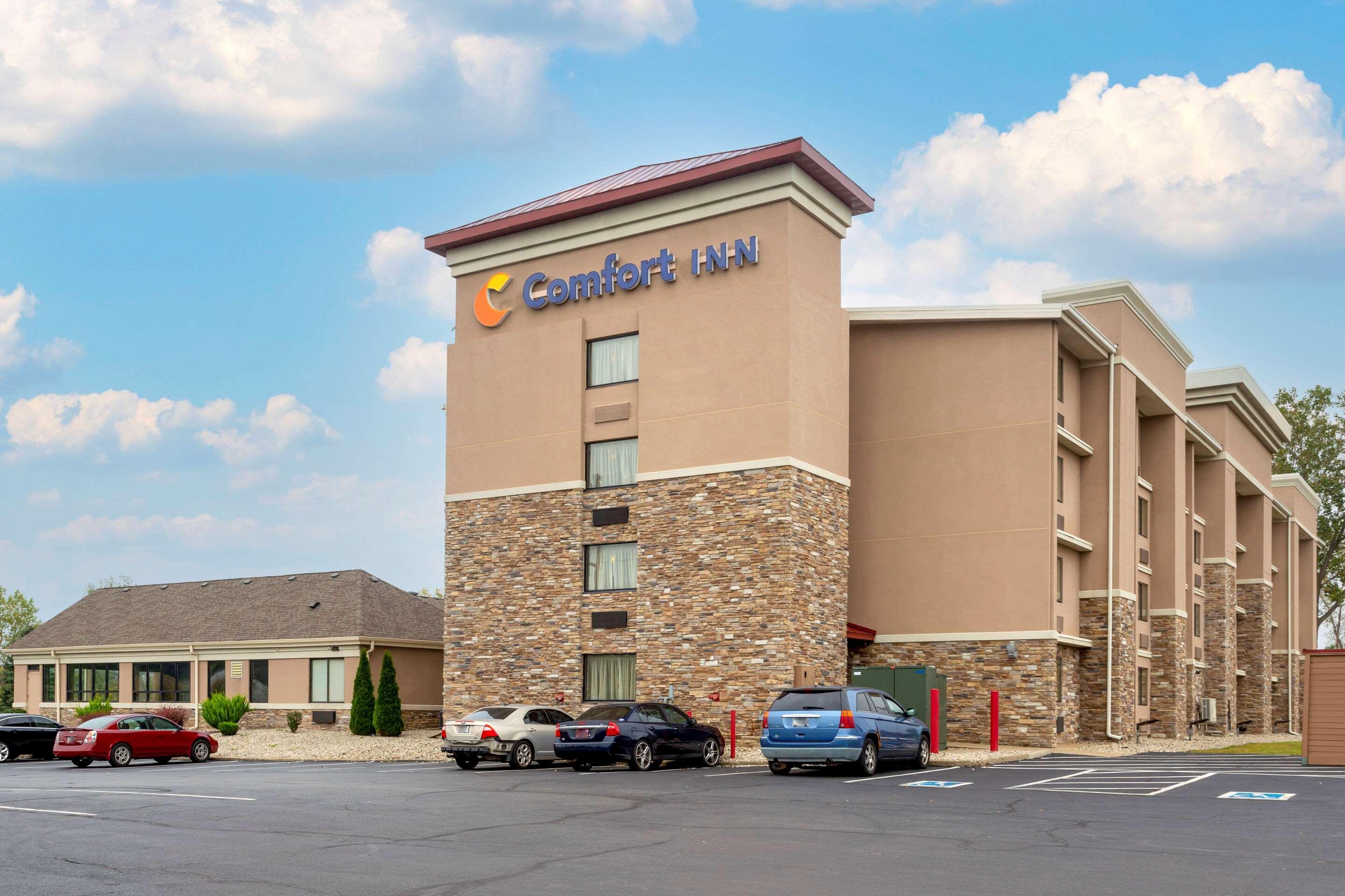 Comfort Inn Hammond I-94 Bagian luar foto