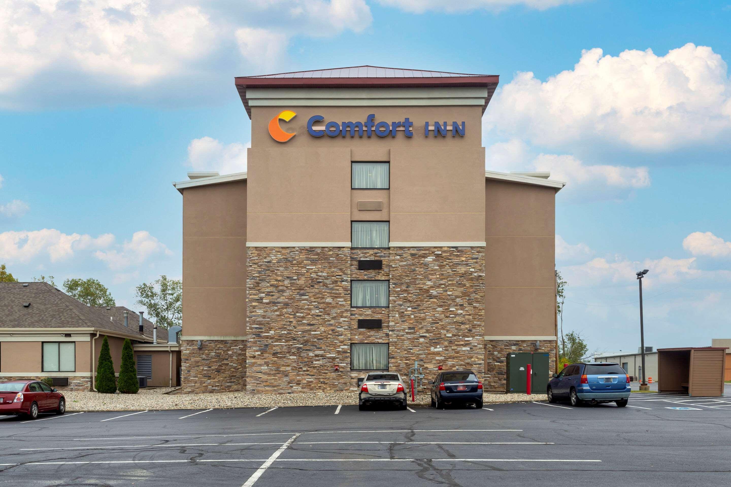 Comfort Inn Hammond I-94 Bagian luar foto