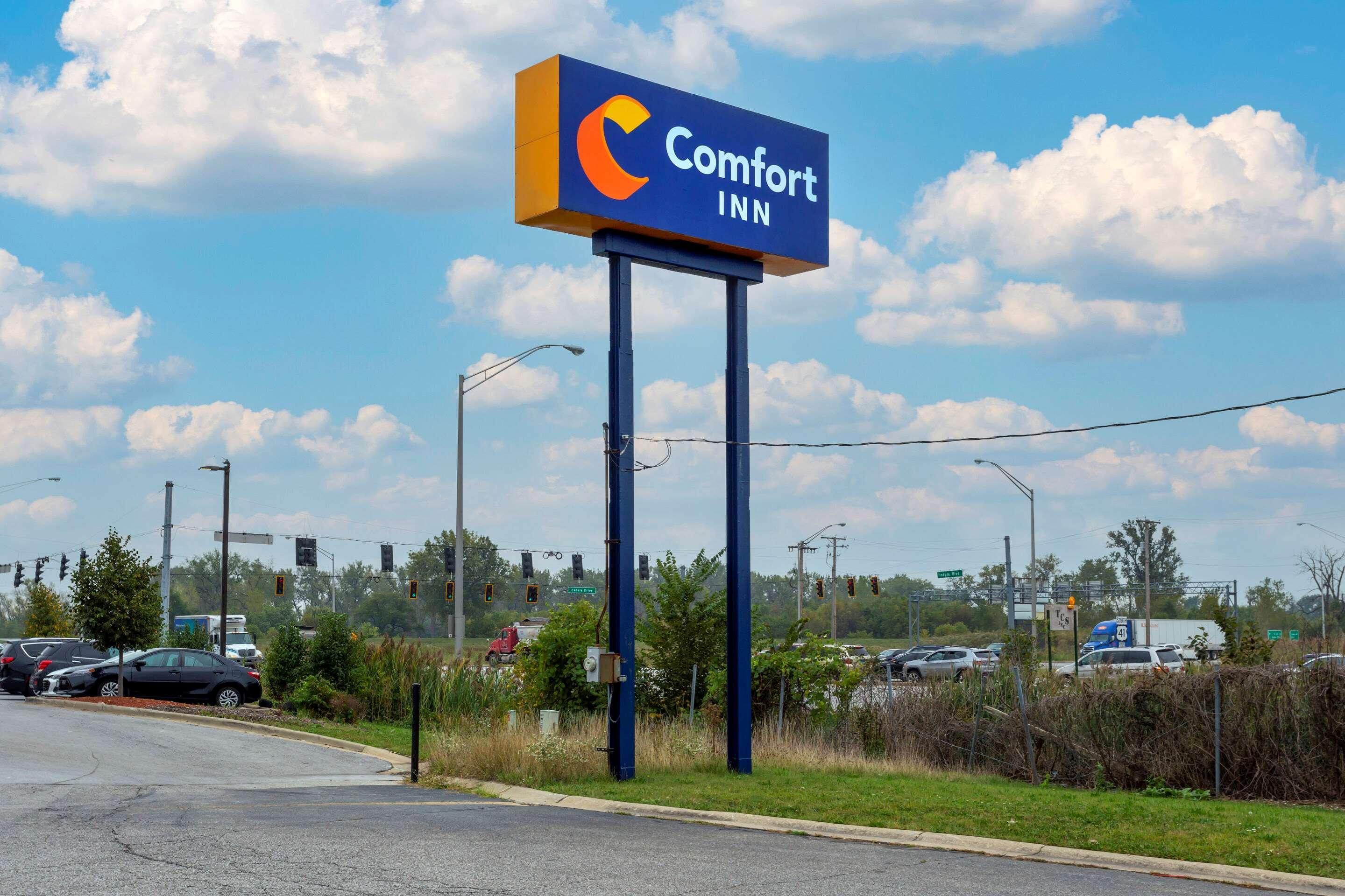 Comfort Inn Hammond I-94 Bagian luar foto