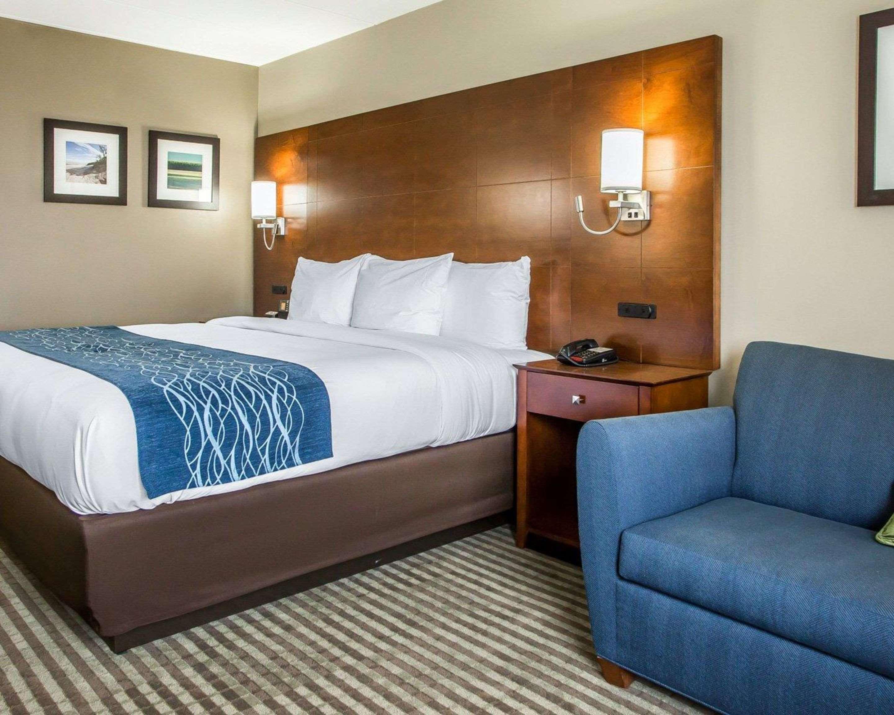Comfort Inn Hammond I-94 Bagian luar foto
